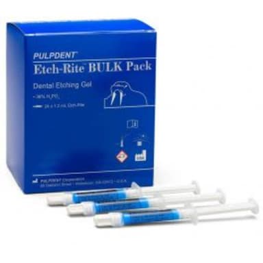 Pulpdent etching gel bulk pack, 24 x 1.2ml