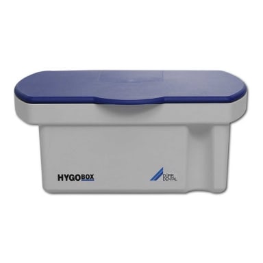 Hygobox blau Einsatz weiß