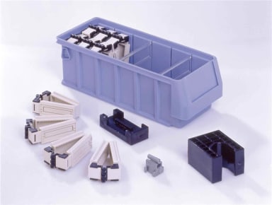 Klasse 4 Dental Twin Tray Inbrengset