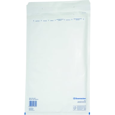 Soennecken bubble mailer J/6 290x445 mm peel & seal 50 pieces white