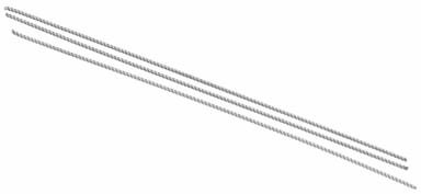DENTAURUM Titanium Borgdraad 0,5 mm Graad 5 (10 stuks)
