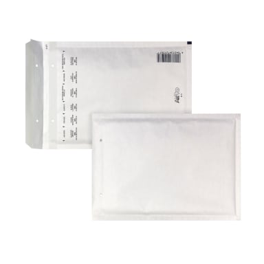 Airpro bubble mailer Nr.W14 200x275 mm peel & seal 100 pieces white