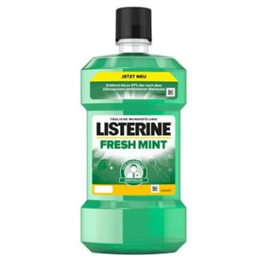 Listerine Fresh Mint Mondwater 500 ml