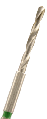 Vorbohrer für Titan Gewindestifte grün lang (1 Packung á 3 Stück)