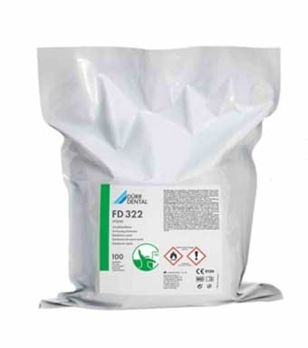 FD 322 Wipes 20x30cm 4x100Tü Nfpa