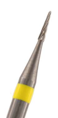 Hartmetall Fissurenbohrer feinverzahnt Verzahnung: Serpentinalverzahnt (1 Packung á 5 Stück)