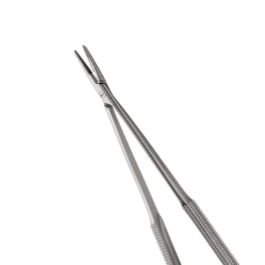 Hu-Friedy Mikro-Needle Holder CORTELLINI CASTROVIEJO Perma Sharp™ Straight 18 Cm