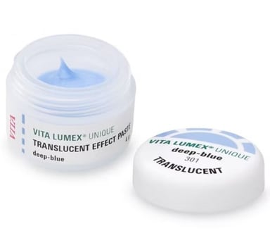 VITA LUMEX® Unique Translucent Effect Paste Deep-blue