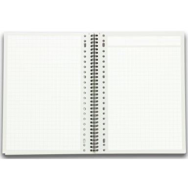 Herlitz notepad Business A4+ 100 sheets squared