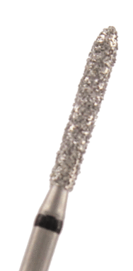 Diamant Torpedo Körnung: Schwarz (extra-grob, 1 Packung á 5 Stück)