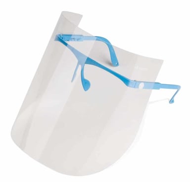 KKD Gelaatsscherm 1 Tempel + 6 Schilden (Per Pack)