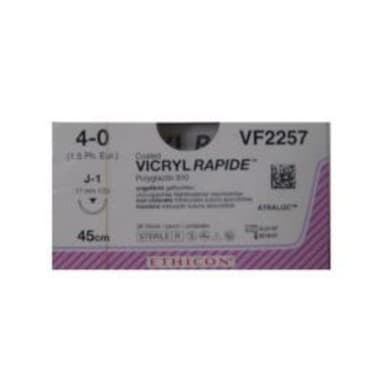 Ethicon Vicryl Rapide 4-0 VF2257, 36 Stück