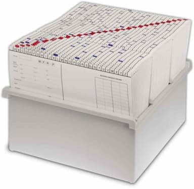 Karteikasten Spitta A4-quer
