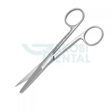 Surgical scissors Mayo S 22, straight, total length 145mm, stainless steel