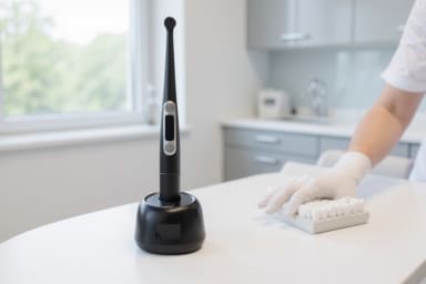 C03-C Carbolite Curing Light LED Lampe schwarz