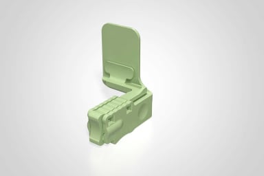 DÜRR DENTAL VistaPosition PSP Bijtplaten Endo Q1/Q3 2 Stuk