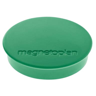 magnetoplan magnet Discofix Standard 10 pieces green