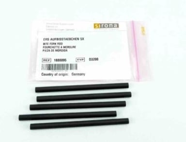 Dentsply Sirona Bijtblok Zwart voor Orthofos PA