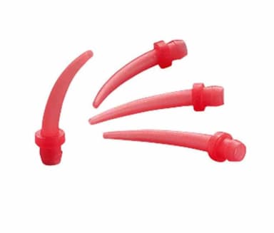 DeTrey Intraorale Tips Rood 50ml voor LV+XLV (100 stuks)