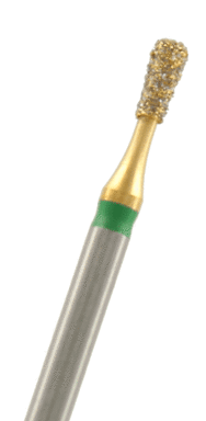 ZD-Diamant Birne Körnung: Grün (grob, 1 Packung á 5 Stück)