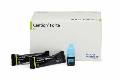 Cention Forte A2 50x0,3g + Primer 6g Kit