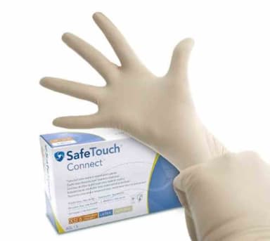 SafeTouch Connect Vitals Latex Gr. M
