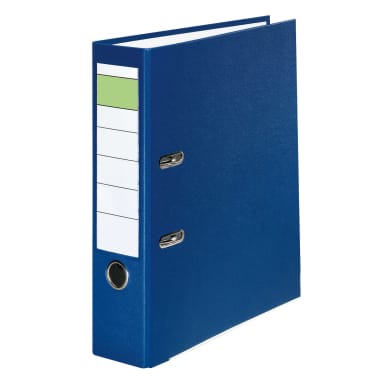 Ring binder A4 80 mm PP blue