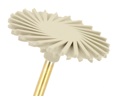 Diamantpolierer für Zirkon und Keramik (Hochglanz, 1 Packung á 1 Stück)