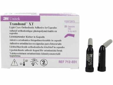 Solventum 3M™ Transbond™ XT Light Cure Adhesive 25 x 0,2g Capsules