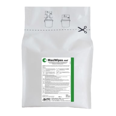 ALPRO MEDICAL Maxi Doekjesrol 17x26 cm 4x250 stuks