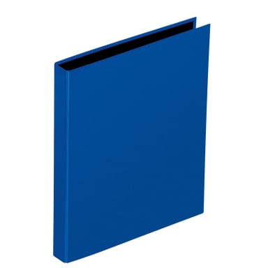 Pagna ring binder Basic Colours A4 4 rings PP blue