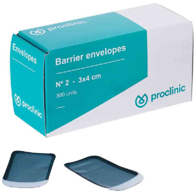 Proclinic Beschermhoezen voor Opslag 3x4 cm (300 stuks)