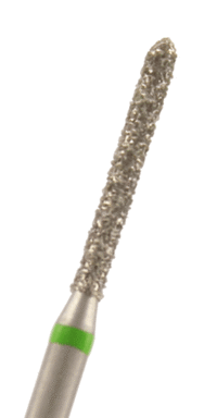 Diamant Torpedo Körnung: Grün (grob, 1 Packung á 5 Stück)