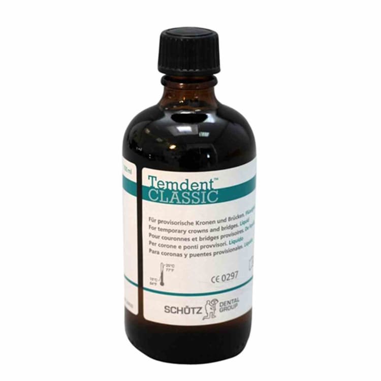 Temdent Flüssigkeit 100ml Fl