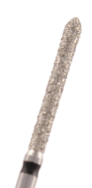 Diamant Torpedo Körnung: Schwarz (extra-grob, 1 Packung á 5 Stück)