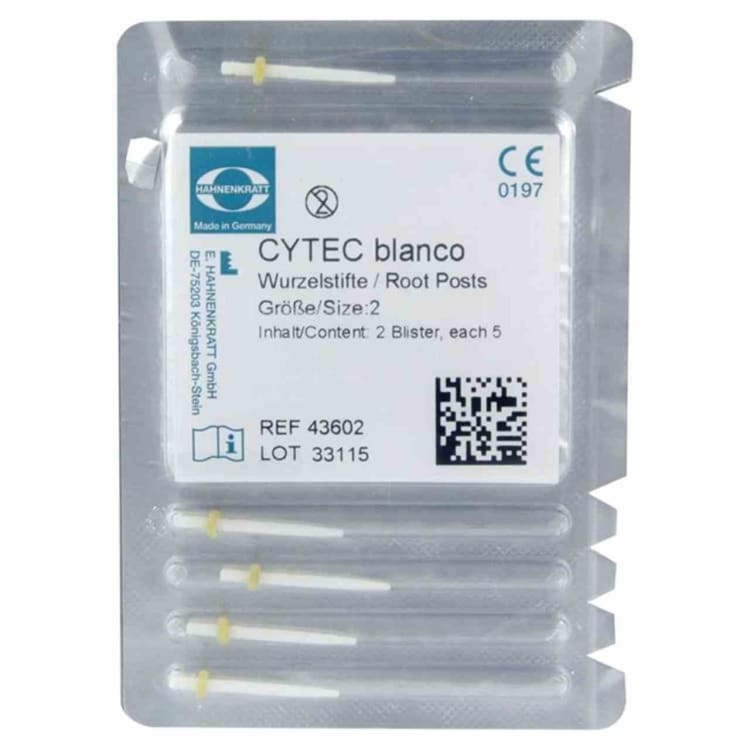 Cytec Blanco Stifte 1,4 gelb 10St