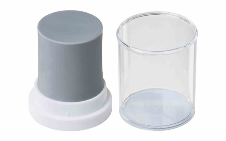 IQ Opaque Wachs Compact grau Zyl. 45g