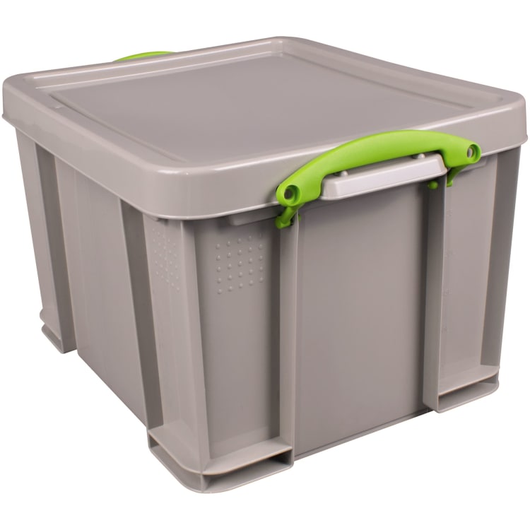 Really Useful Box storage box 42 l grey