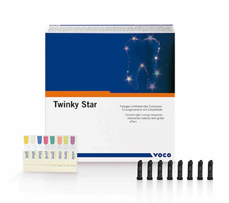 Twinky Star Farbskala