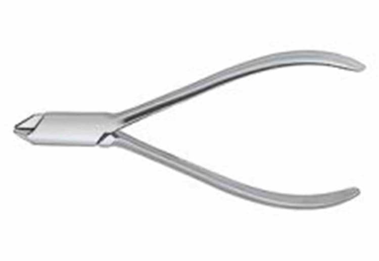 Klammerbiegezange Aderer 11,5cm