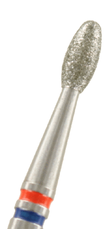 Evolution Diamant - Eiform (Zikron & Keramik) (1 Packung á 10 Stück)