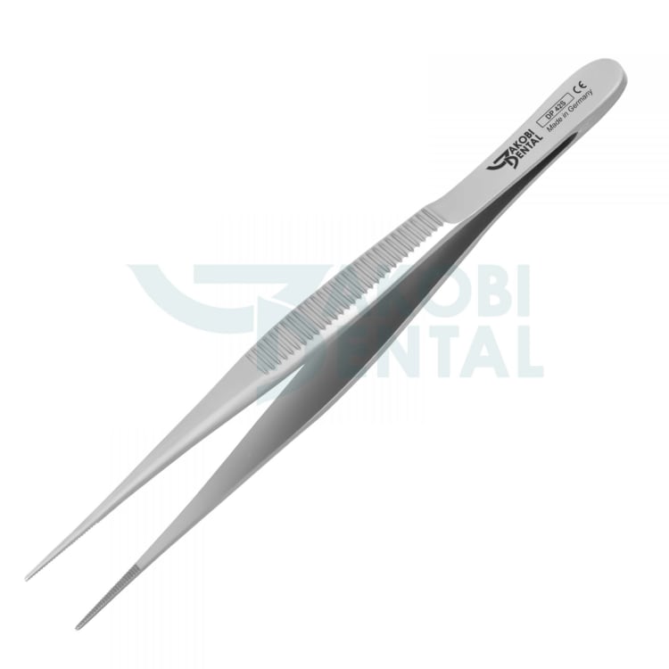 Dressing pliers DP42S, Standard, total length ca. 100mm, straight, beaks broadness 1.2mm, stainless steel