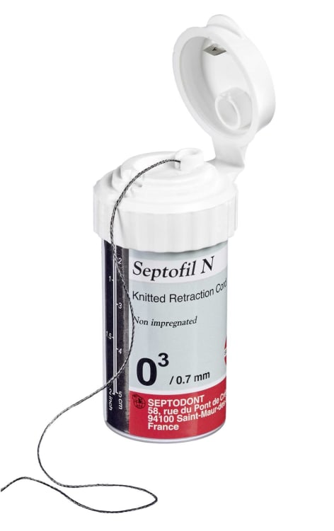Septofil N 03 dünn D: 0,7mm Rl