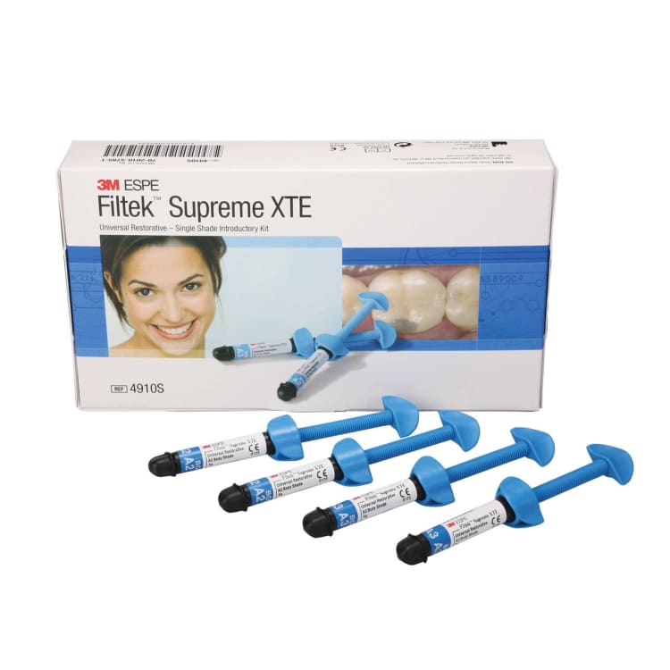 Solventum Filtek™ Supreme XTE Single Shades Intro Kit Syringes