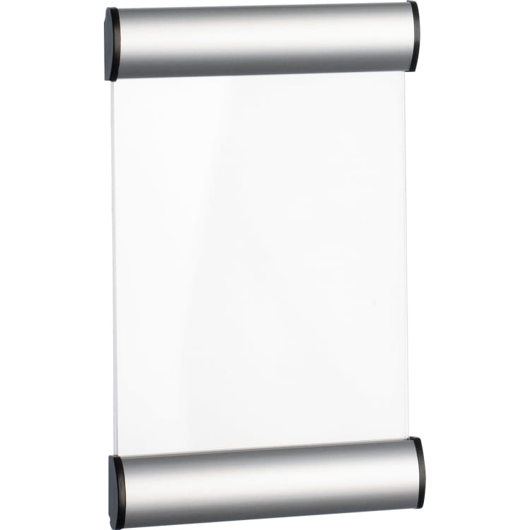 Alco door sign 18x11 cm aluminium hinged frame