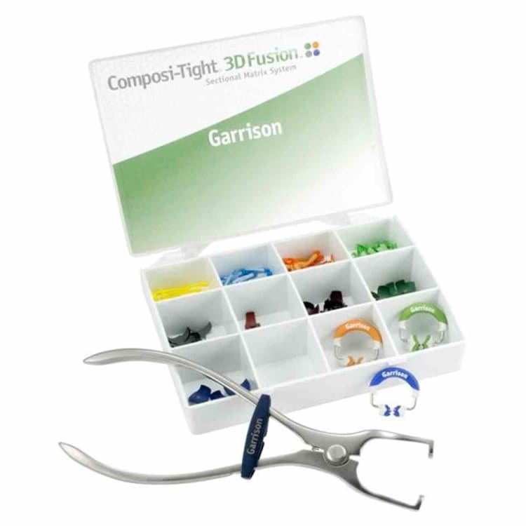 Composi-Tight 3D Fusion Teilma. Kpl.Set