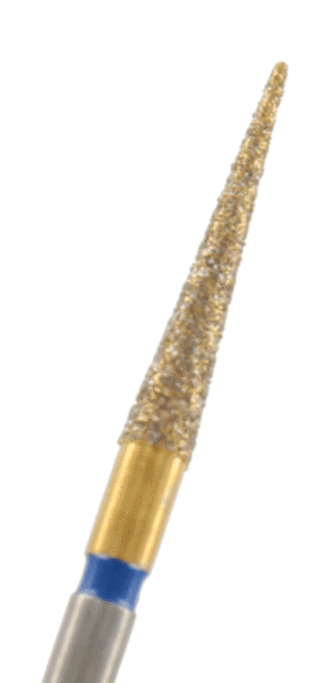 ZD-Diamant Spitze Körnung: Blau (standard, 1 Packung á 5 Stück)