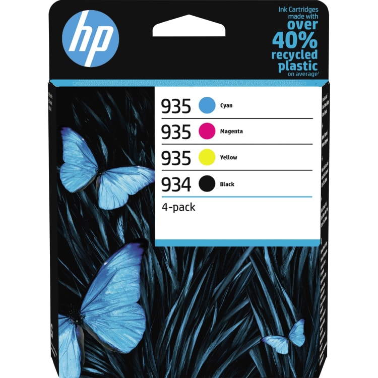 HP ink cartridge 934/935 black/cyan/magenta/yellow 4 pieces