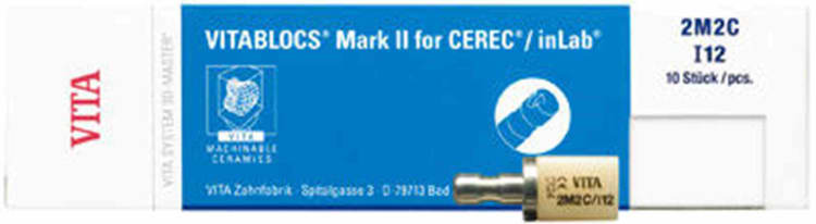 VITABLOCS® Mark II I10 VITA 3D-Master 3M1C