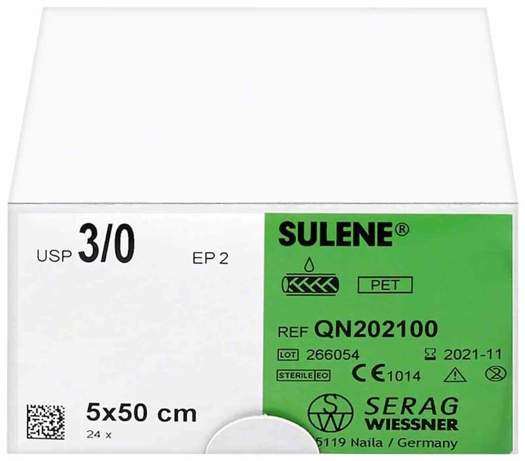 Sulene grün 5/0 DSS-15 EP1 2Dtz